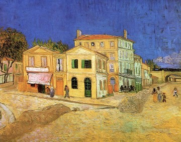 Vincent s House in Arles The Yellow House 2 Vincent van Gogh Oil Paintings